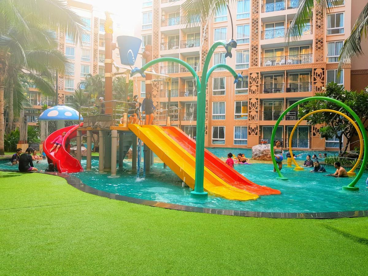 Atlantis Condo Resort Gp Jomtien Beach Exterior foto