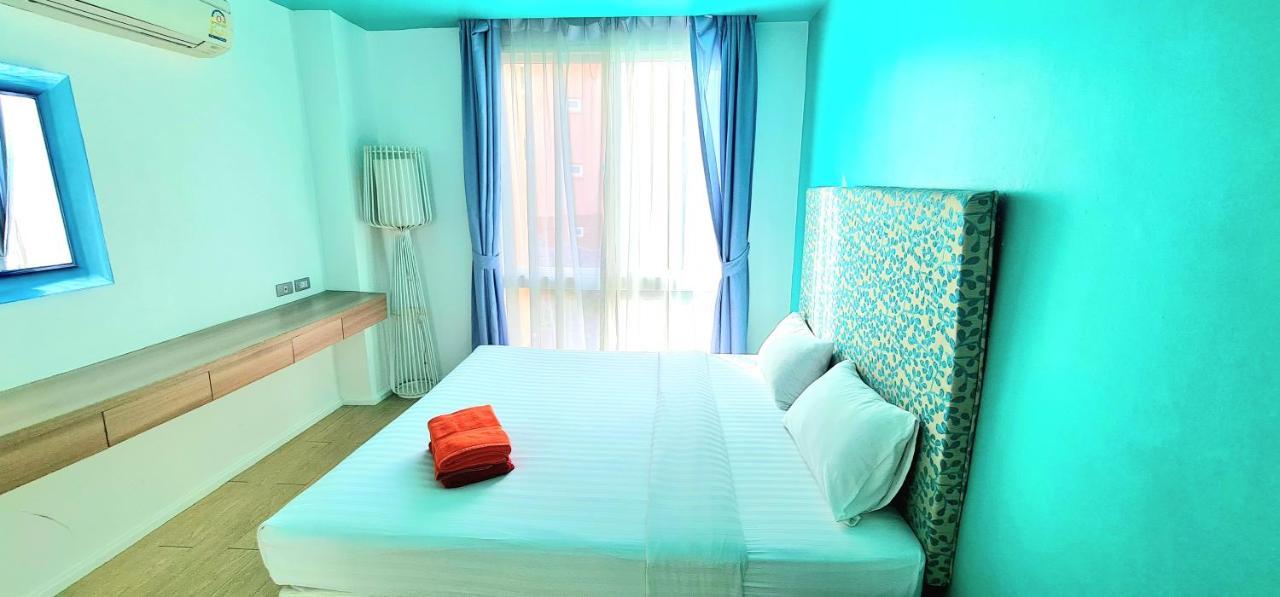 Atlantis Condo Resort Gp Jomtien Beach Exterior foto