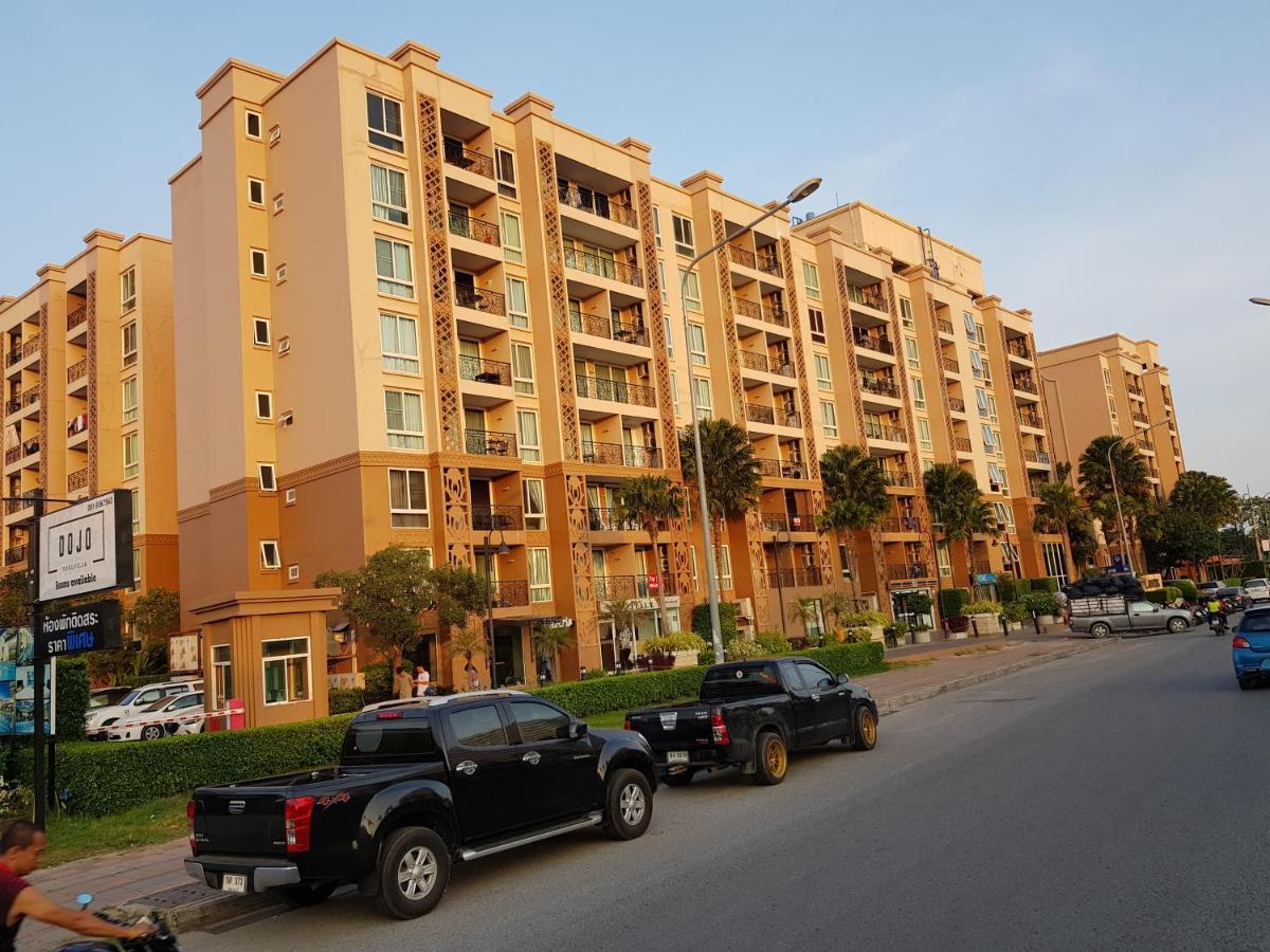 Atlantis Condo Resort Gp Jomtien Beach Exterior foto