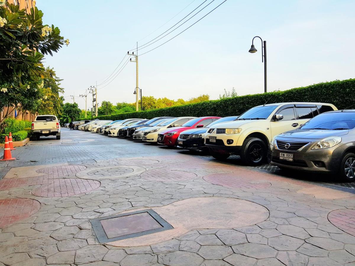 Atlantis Condo Resort Gp Jomtien Beach Exterior foto