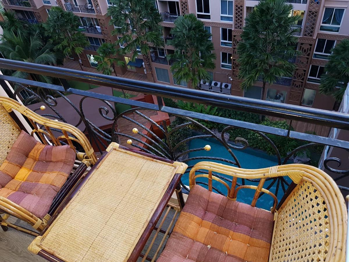 Atlantis Condo Resort Gp Jomtien Beach Exterior foto