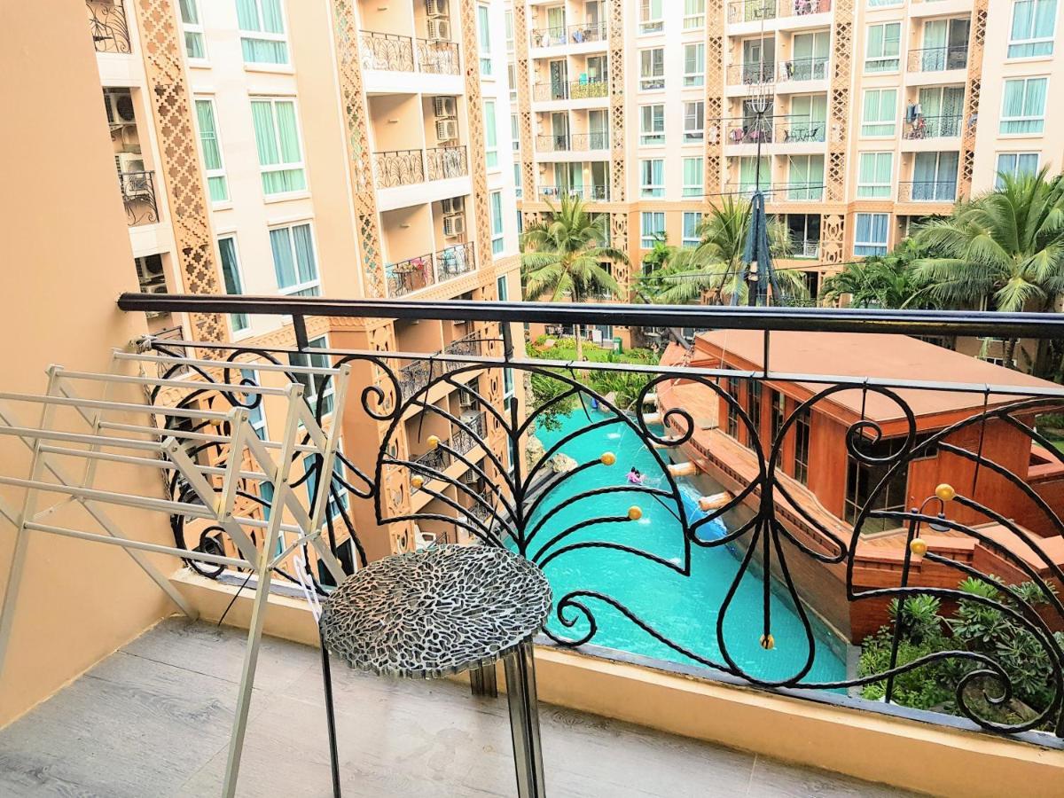 Atlantis Condo Resort Gp Jomtien Beach Exterior foto