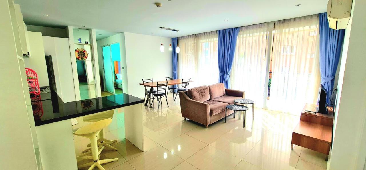 Atlantis Condo Resort Gp Jomtien Beach Exterior foto