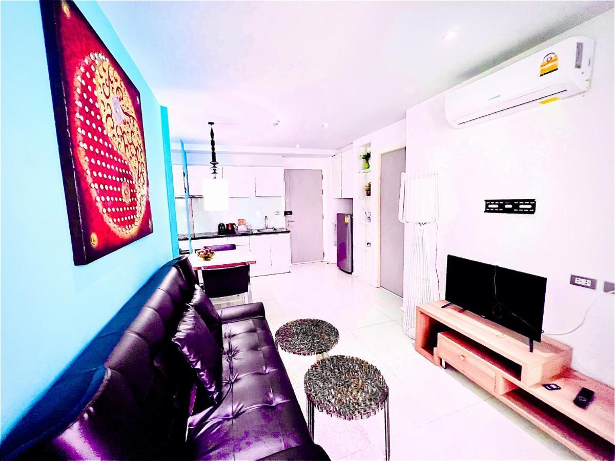 Atlantis Condo Resort Gp Jomtien Beach Exterior foto