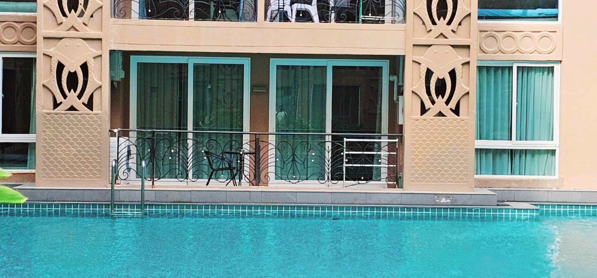 Atlantis Condo Resort Gp Jomtien Beach Exterior foto