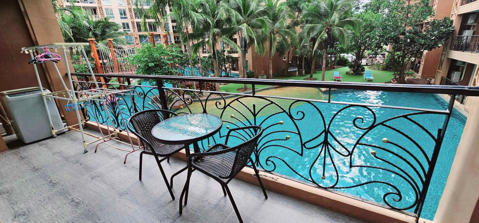 Atlantis Condo Resort Gp Jomtien Beach Exterior foto